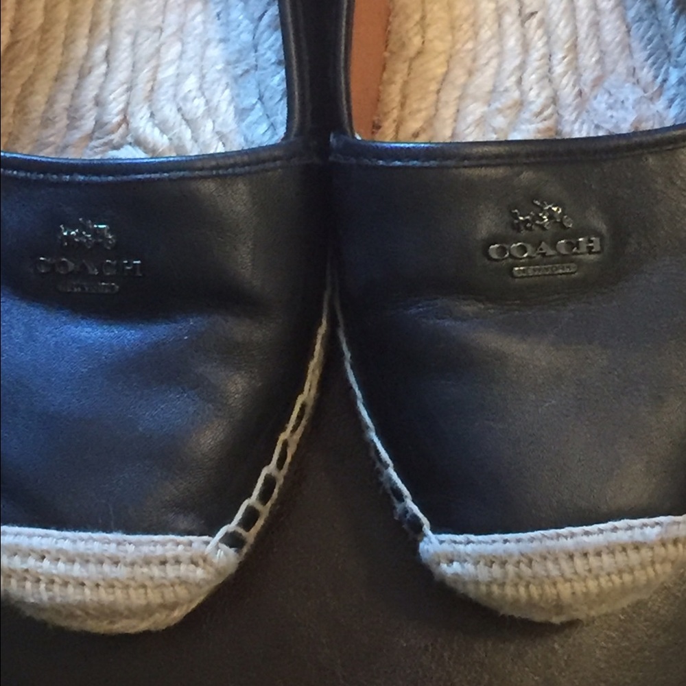 Coach loafers