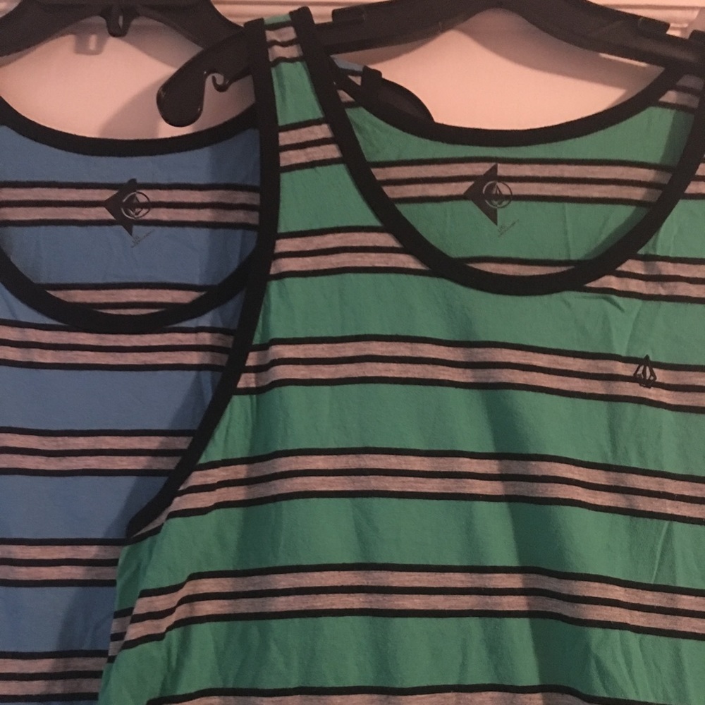 Mens Volcom Tanks