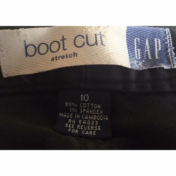 Gap Black Pants - Picture 2 of 2