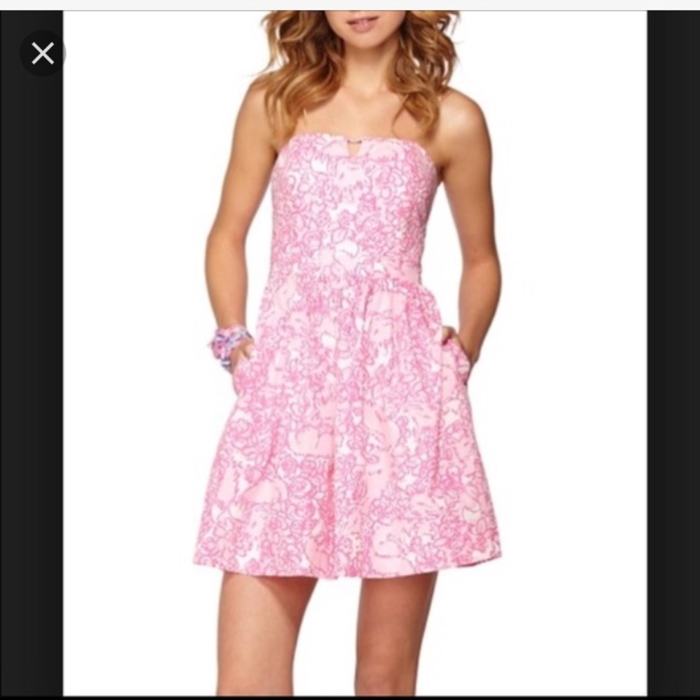 Lilly Pulitzer Rochelle Dress in She's a Fox