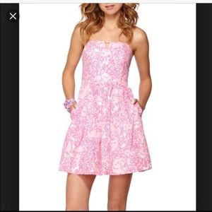 Lilly Pulitzer Rochelle Dress in She's a Fox