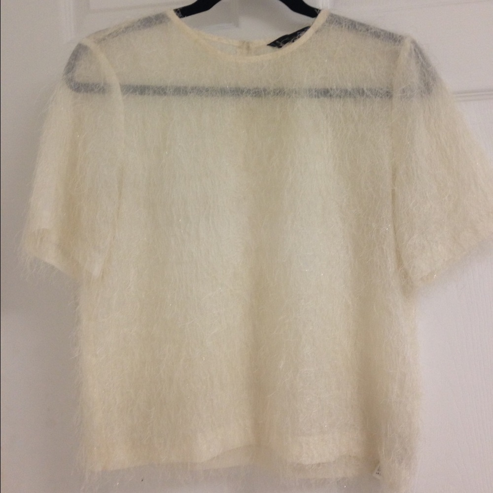 Zara eyelash top