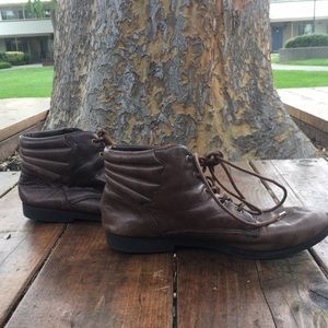 Vintage Leather Booties