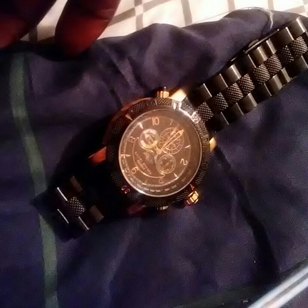 Mint Daniel Steiger watch