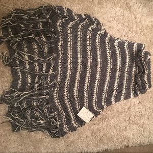 Free people striped sleeveless sweater
