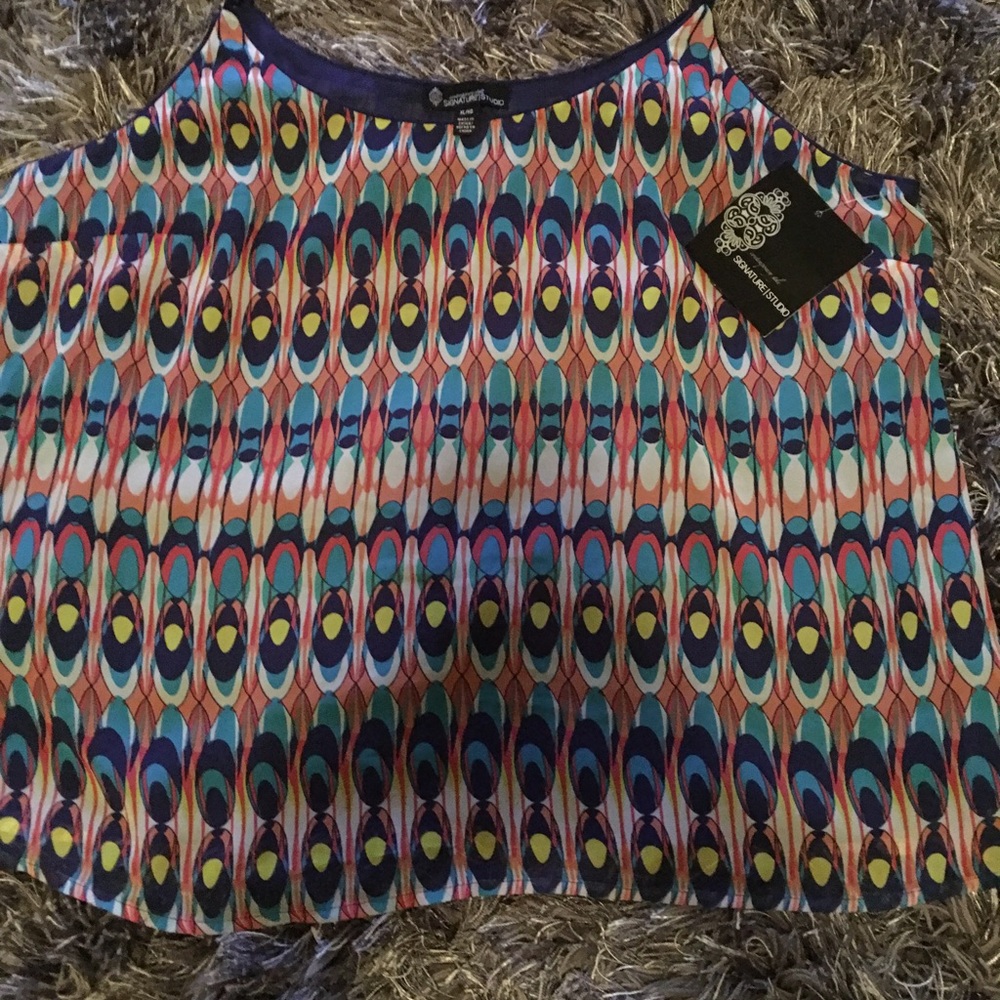 Crop Tank Top
