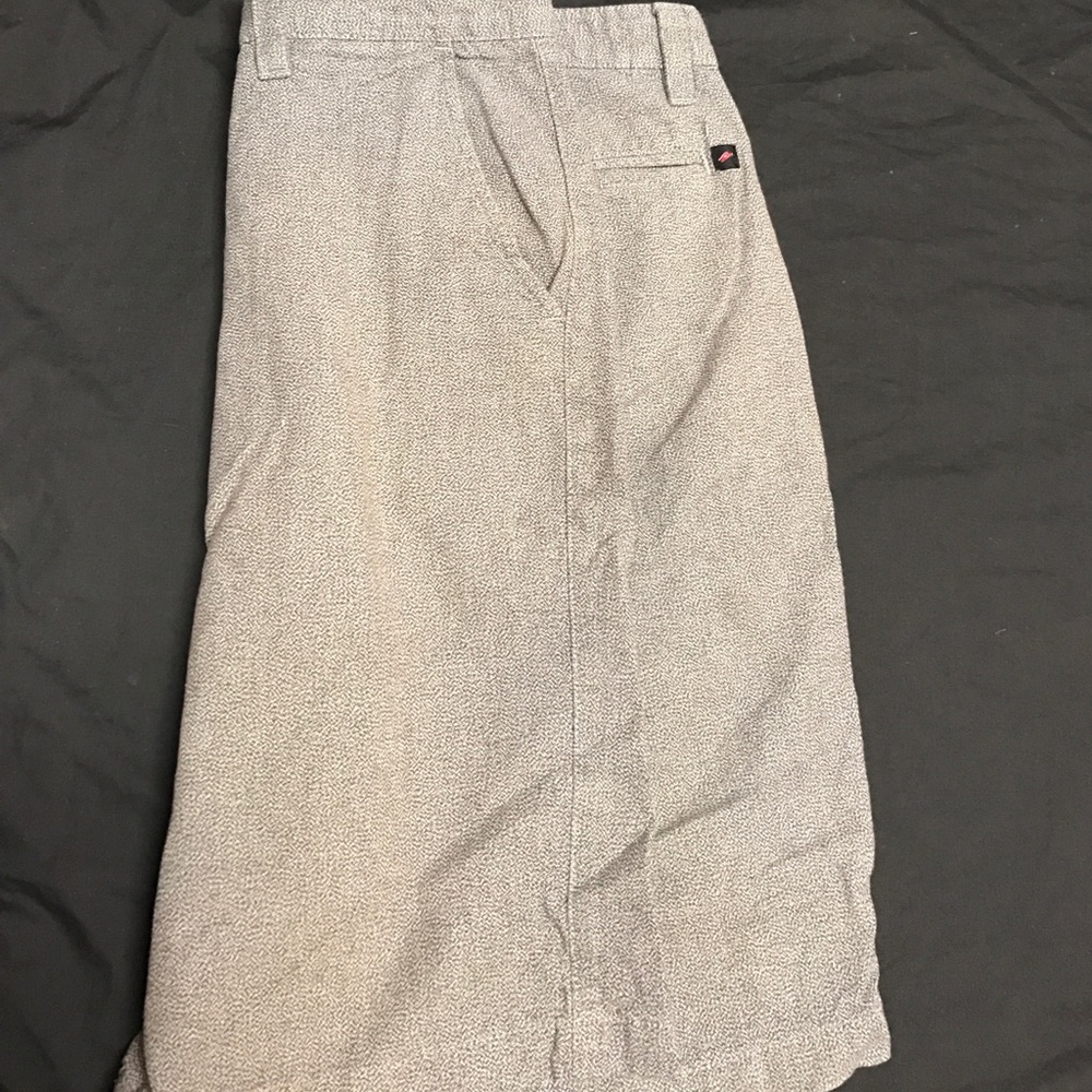 Great Pattern Flat Front Shorts