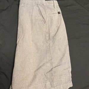 Great Pattern Flat Front Shorts