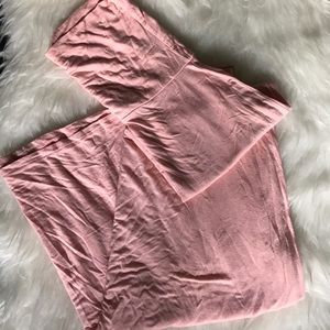 Baby Pink Maxi Skirt