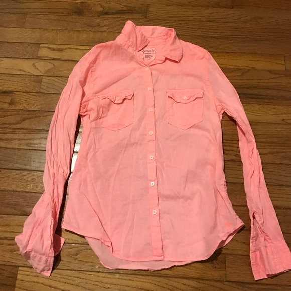 Aeropostale Button Up - Picture 2 of 3