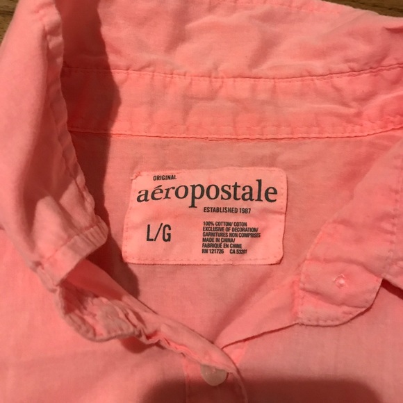 Aeropostale Button Up - Picture 3 of 3