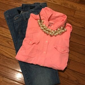 Aeropostale Button Up