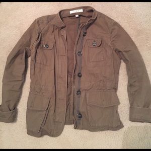 LOFT army jacket
