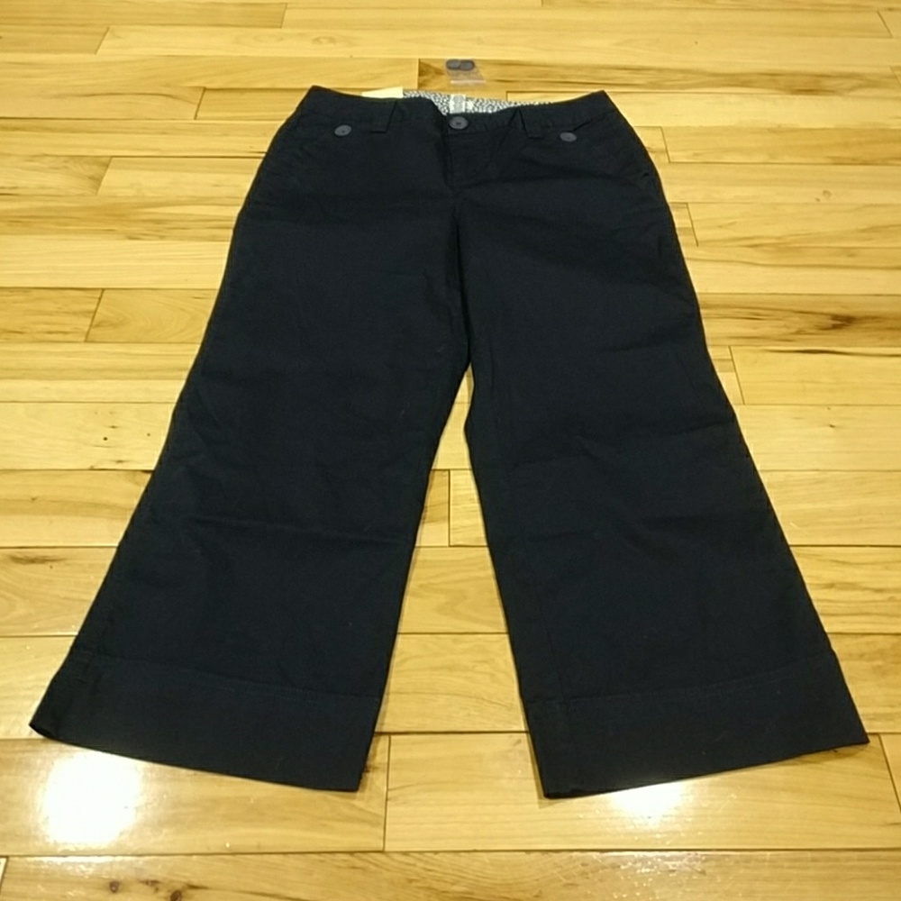 Bass America stretch capri pants sz 8 / 23 inseam