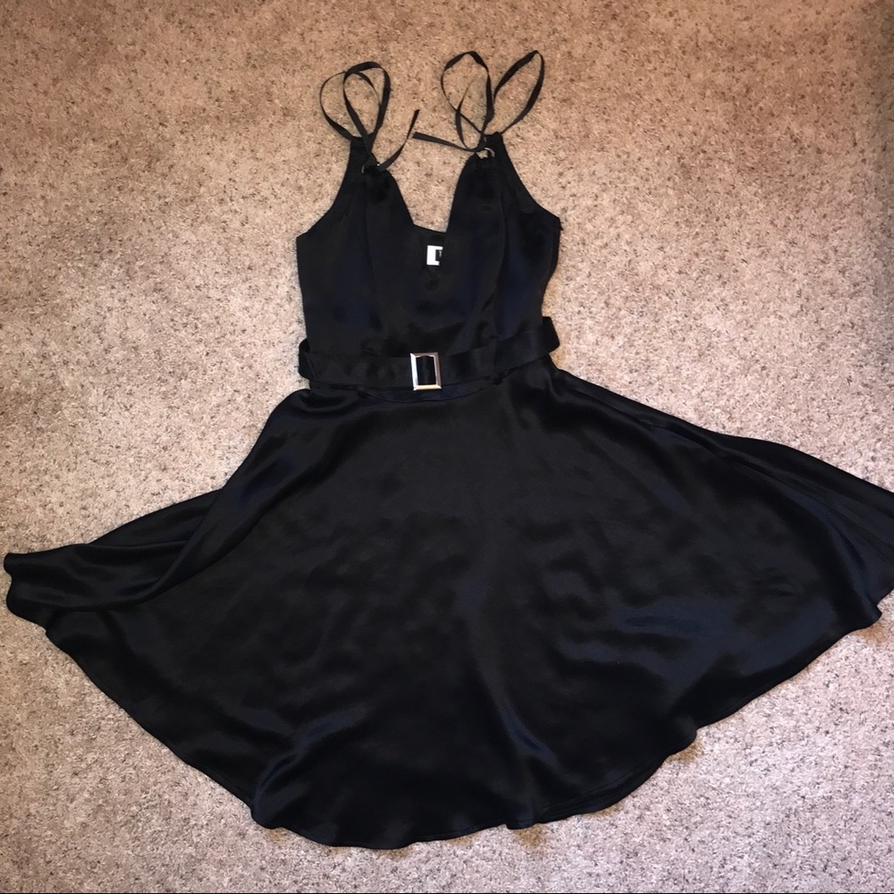 Vintage 90s Tempo Paris LBD size 6
