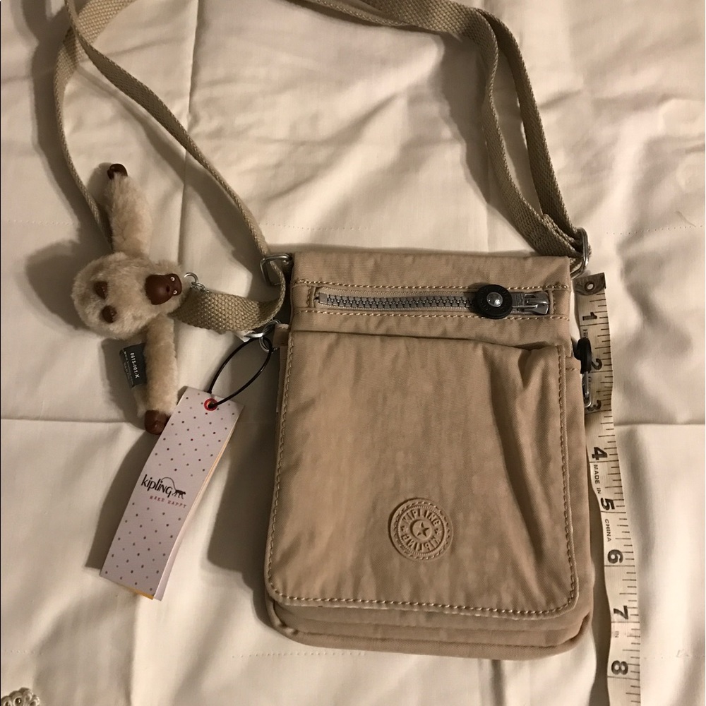 Kipling Eldorado Travel Organizer Crossbody Bag
