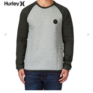 Hurley two tone fleece