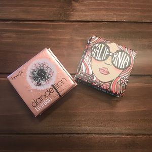 Benefit Blush and Highlight ✨