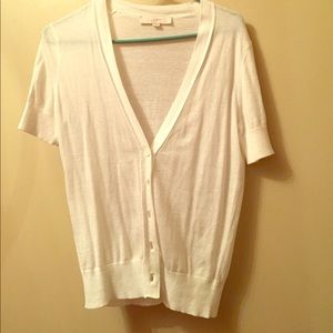 Short sleeve cardigan