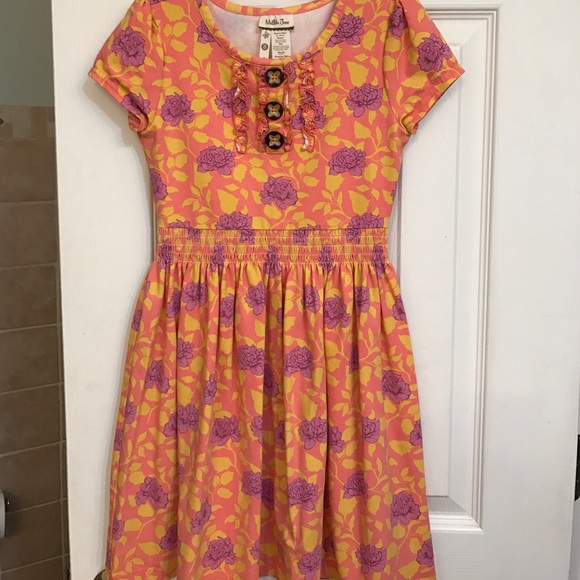 Matilda Jane Other - Matilda Jane citronella lap dress
