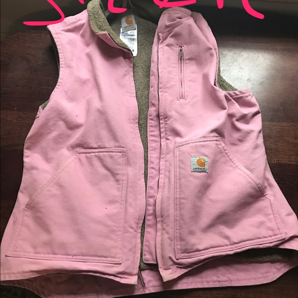 Women's carhartt vest