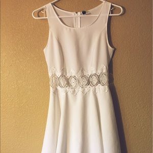 H&M white dress
