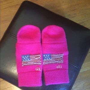 Ralph Lauren mittens
