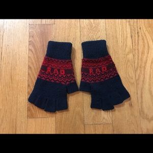 RAD wool gloves split half-fingers RAD