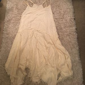 Free people slip dress.