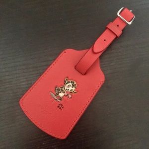 Coach Baseman Luggage Tag