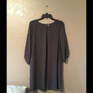 H&M CHIFFON  DRESS