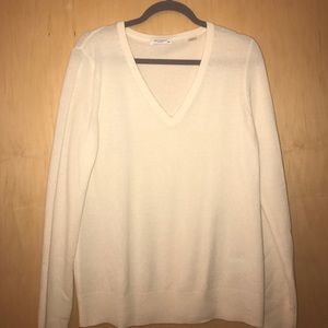 Cashmere Equipment Sweater