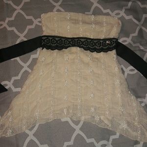 Charlotte Russe Dressy tube top