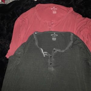 XL Soft and Sexy Quarter Sleeve Tees