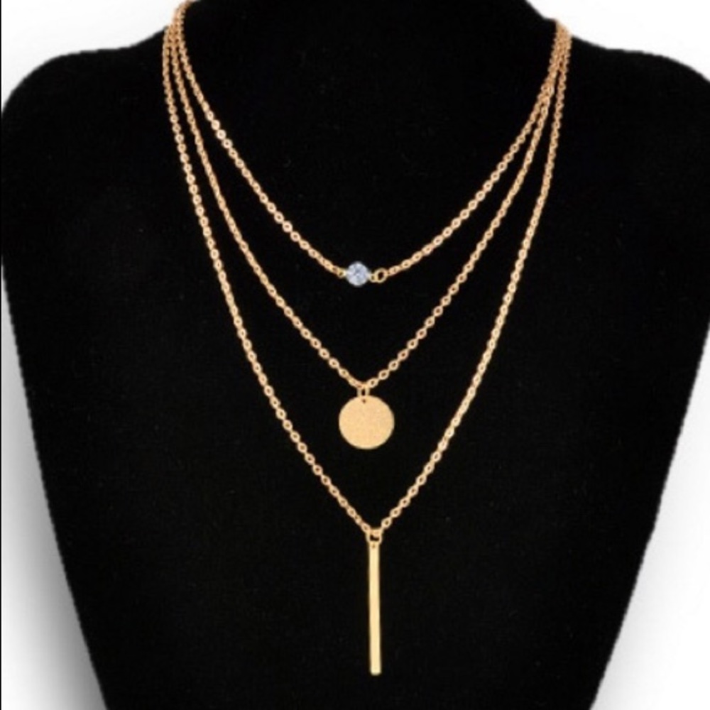 Trio Tier necklace