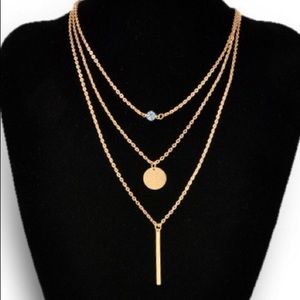 Trio Tier necklace