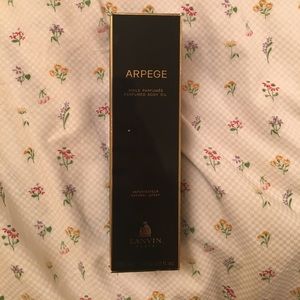 Unused lanvin Paris perfumed body oil 100 mL