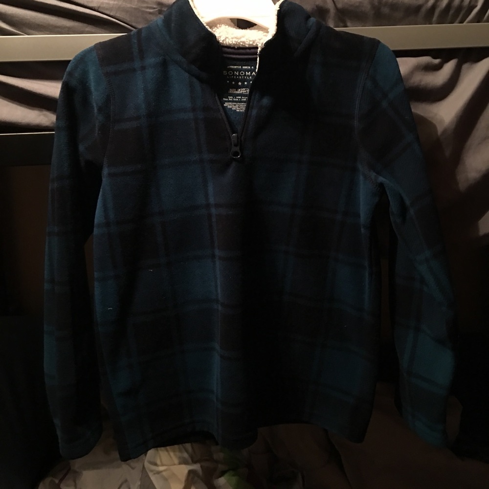 Sonoma fleece quarter zip
