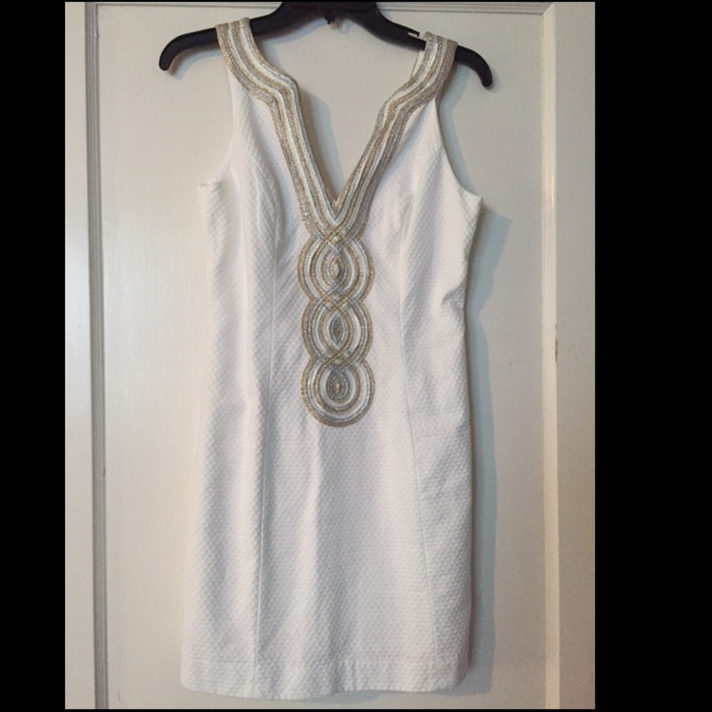 Lilly Pulitzer Valli Shift Dress Size 0