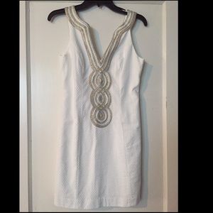 Lilly Pulitzer Valli Shift Dress Size 0