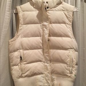 American eagle down vest, size small