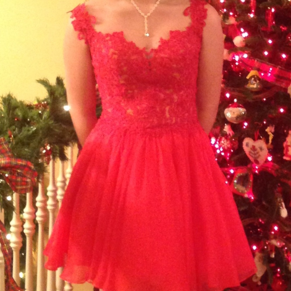 Short Prom dress