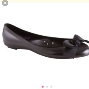 FINAL SALE J. Crew Rainy Day flats, size 10