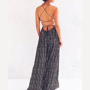 Urban Outfitters Ecote strappy backless dress