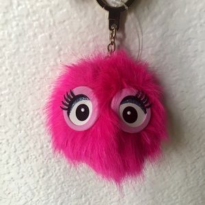 Kate Spade 'Pink Confetti' Key Fob