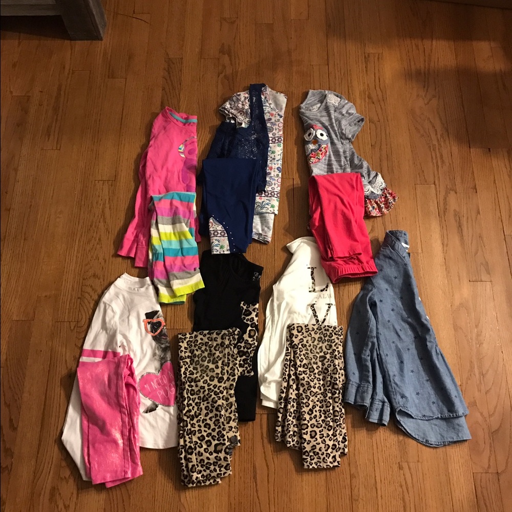 Girls size 6 lot