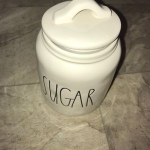 Rae Dunn "sugar" canister