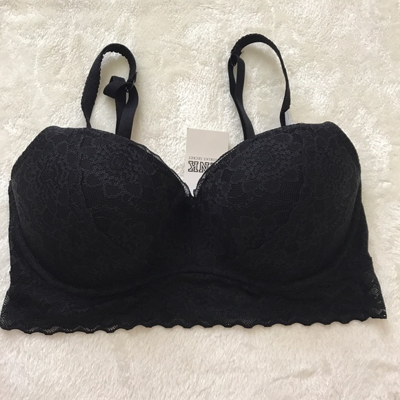 PINK Victoria's Secret Other - 🎊ONE DAY SALE🎊 S (D-DD) NWT VS push up bralette