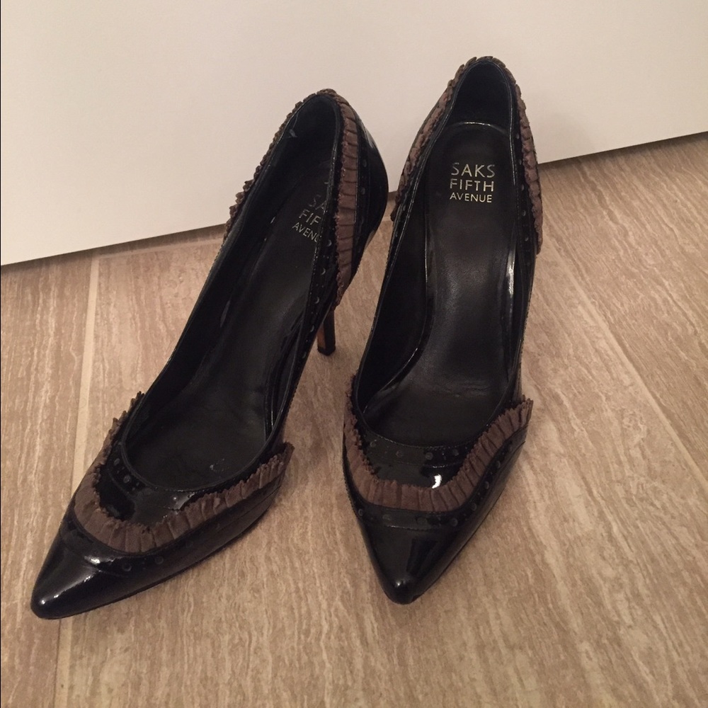Saks Fifth Avenue heels