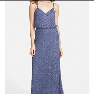 Adrianna Papell - Embellished Blouse Gown